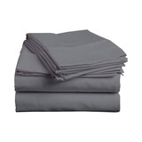 Beau Maison Cotton Sheet Anthracite