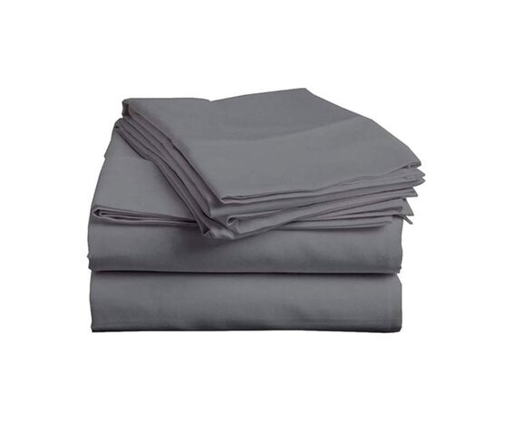 Beau Maison Sheet Cotton Anthracite