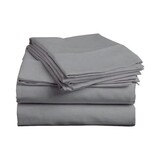 Beau Maison Cotton Sheet Grey