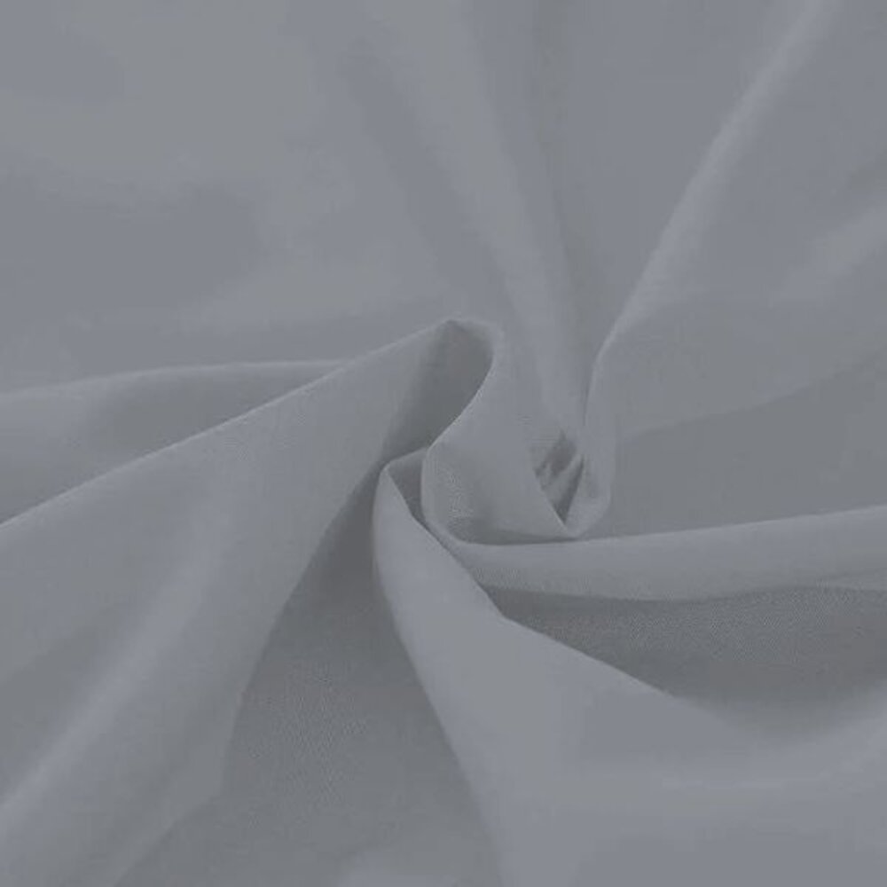 Beau Maison Flat Sheet Cotton Grey