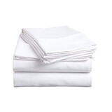 Beau Maison Cotton Sheet White