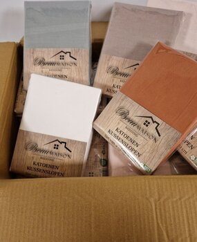 Beau Maison Assorti Katoenen Kussenslopen 60x70 cm - Set van 2