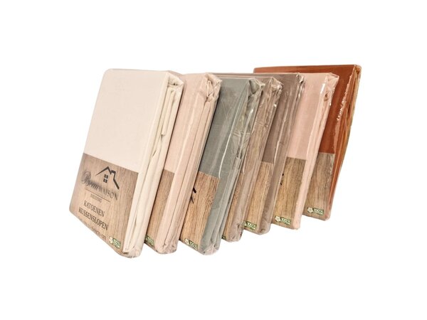 Beau Maison Cotton Pillowcases 60x70cm - Assorted Stock