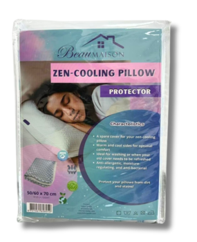 Beau Maison Zen-Cooling-Kissenschutz – 60 x 70 cm