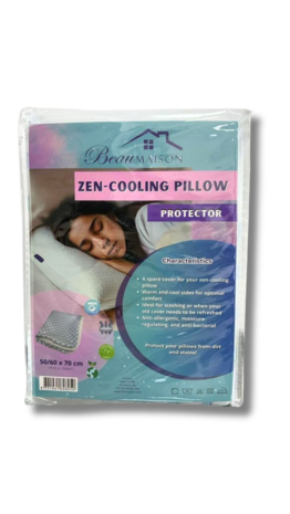 Beau Maison Cool Bamboo Pillowcase - Cool Bamboo Pillow Protector - 60x70 cm