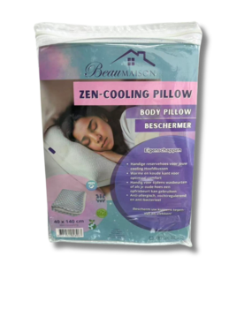Beau Maison Zen-Cooling Body Pillow Beschermer - 40x140 cm