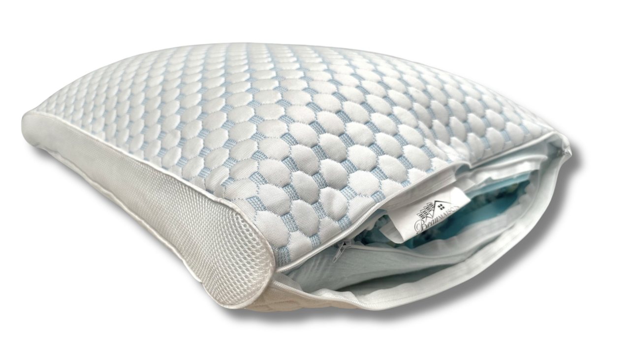 Beau Maison Zen-Cool 3D-Kissen – Für das beste Schlaferlebnis