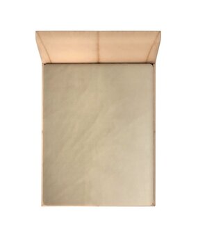 Beau Maison Velvet Fitted Sheet Taupe Gray