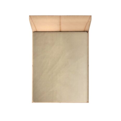 Beau Maison Velvet Fitted Sheet Taupe Gray | Velvet Velour