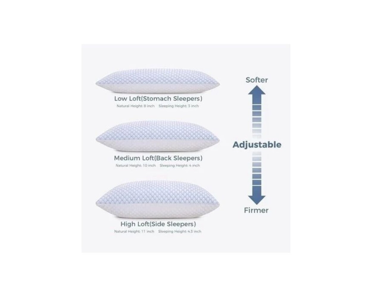 Beau Maison Zen-Cool Pillow – For the Best Sleeping Experience Beau Maison Zen-Cool Pillow – For the Best Sleeping Experience