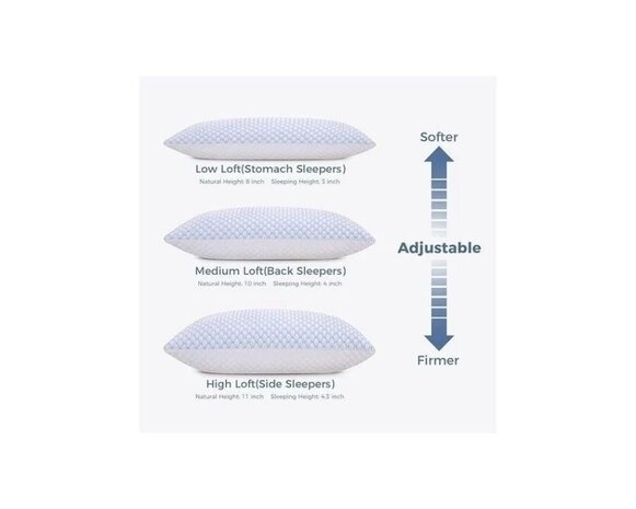 Beau Maison Zen-Cool Pillow – For the Best Sleeping Experience Beau Maison Zen-Cool Pillow – For the Best Sleeping Experience