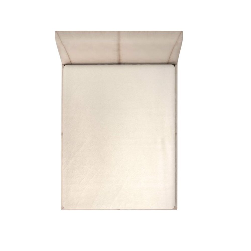 Beau Maison Samt Spannbettlaken Perlweiß Samt Velours Beau Maison Samt Spannbettlaken Perlweiß Samt Velours