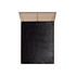 Velvet Fitted Sheet Black
