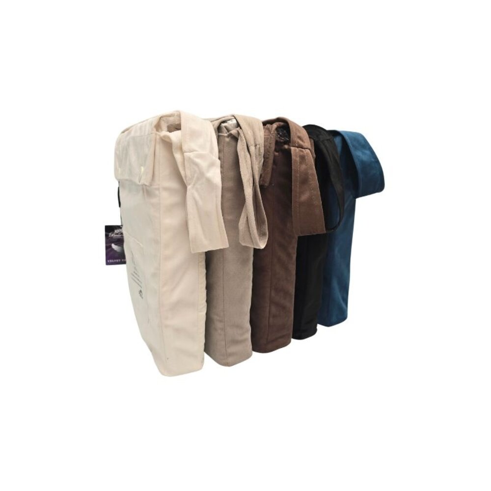 Beau Maison Fluwelen Hoeslaken Petrol Blauw | Velvet Velours