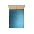 Velvet Fitted Sheet Petrol Blue