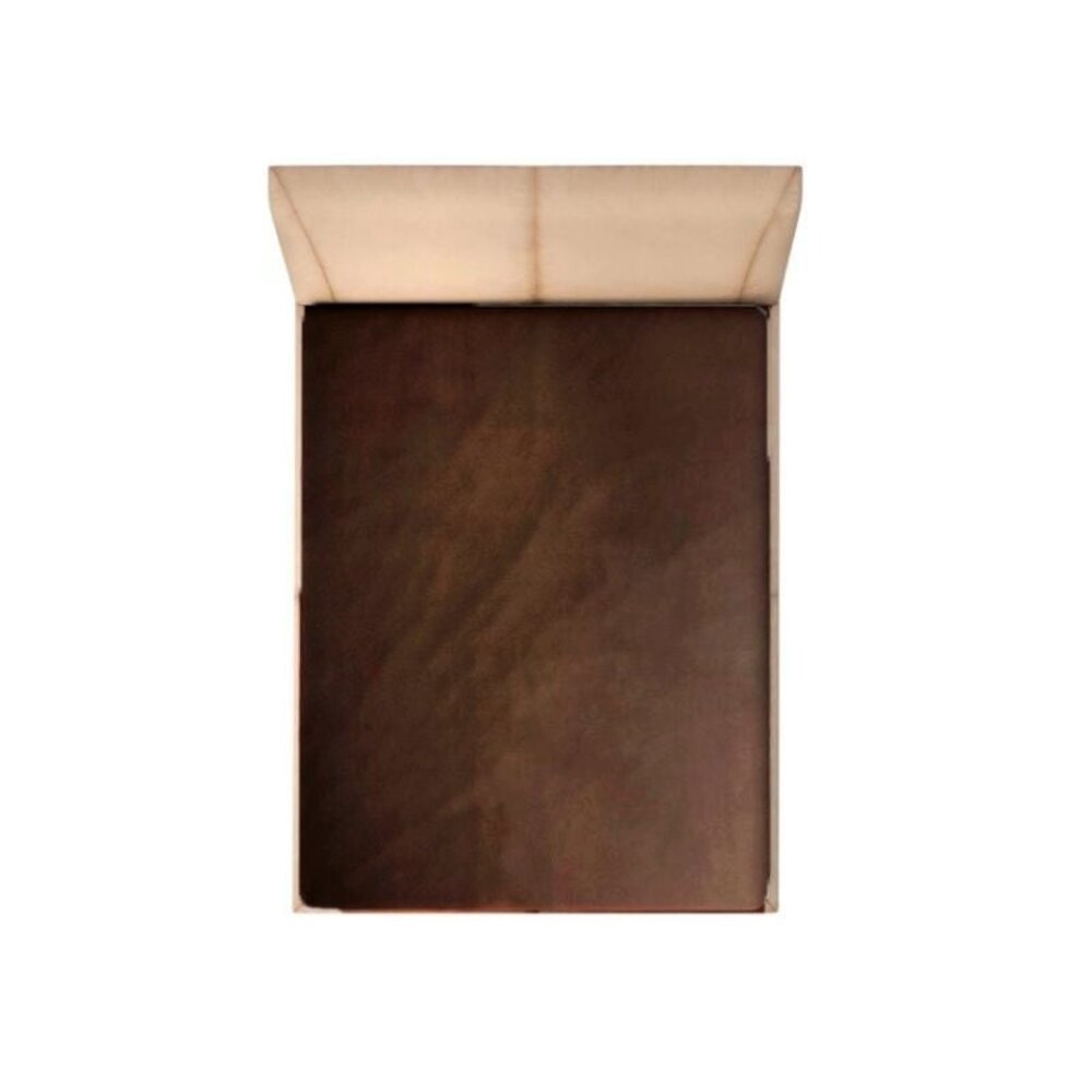 Beau Maison Fluwelen Hoeslaken  Coffee Brown | Velvet Velours