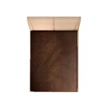 Beau Maison Velvet Hoeslaken Coffee Brown  - Extra Hoge Hoeken