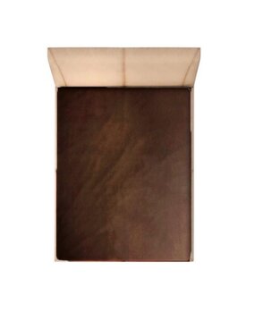 Beau Maison Velvet Hoeslaken Coffee Brown  - Extra Hoge Hoeken