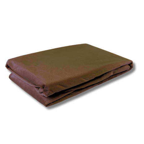 Beau Maison Samt-Spannbettlaken Kaffeebraun | Samtvelours Beau Maison Samt-Spannbettlaken Kaffeebraun | Samtvelours