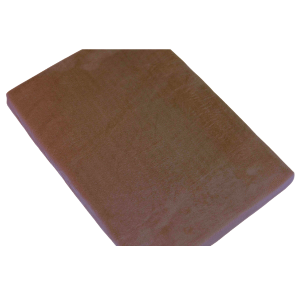 Beau Maison Velvet Fitted Sheet Coffee Brown | Velvet Velours Beau Maison Velvet Fitted Sheet Coffee Brown | Velvet Velours