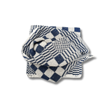 Beau Maison Kitchen Towel (3 pcs) Checked Blue
