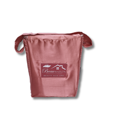 Beauty Silk Glanzend Satijnen Dekbedovertrek Oudroze Beauty Silk Glanzend Satijnen Dekbedovertrek Oudroze