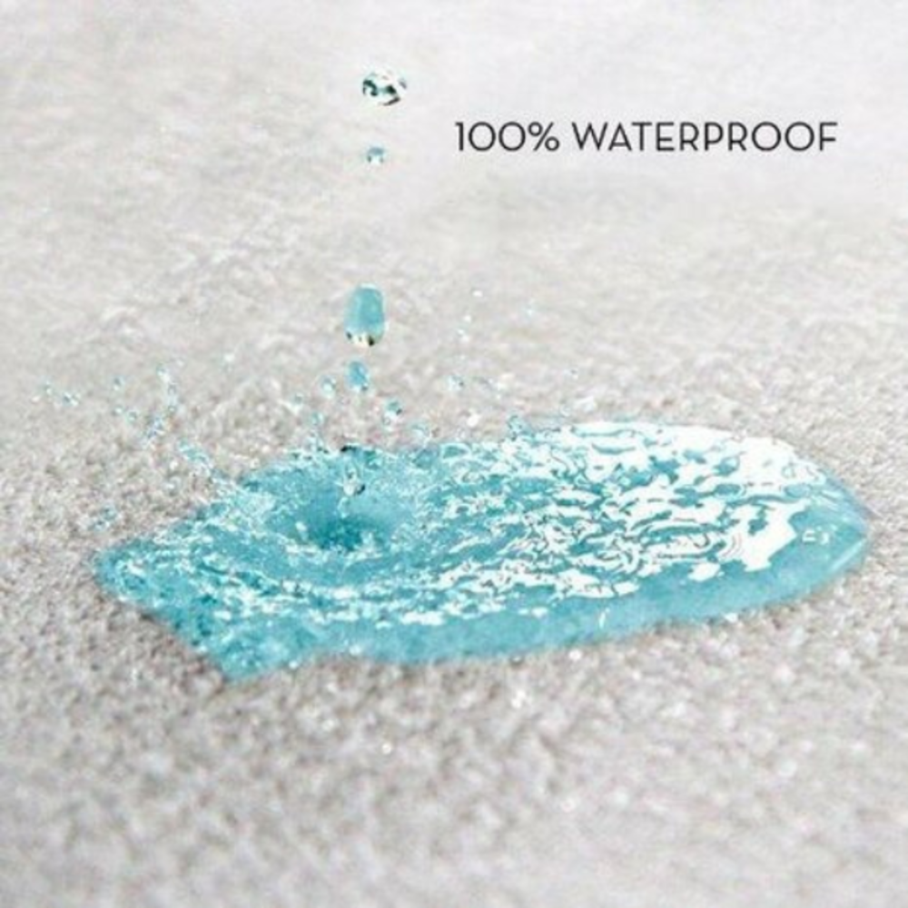 Beau Maison Molton Kussensloop Waterdicht - 2 Stuks