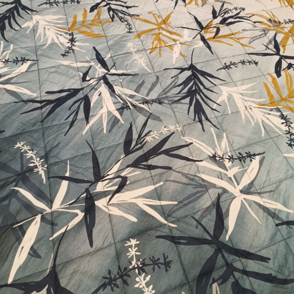 Overige Merken Bedspread Cotton Satin Raining Daffodills - Double Sided Bedspread - 200TC