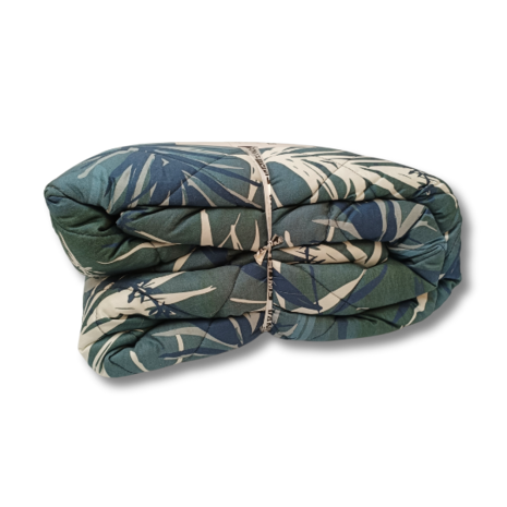 Overige Merken Bedspread Cotton Satin Raining Daffodills - Double Sided Bedspread - 200TC