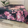 Overige Merken Easy Dekbed Zomer Raining Bed of Roses - Katoen Satijn Bedsprei Overige Merken Easy Dekbed Zomer Raining Bed of Roses - Katoen Satijn Bedsprei