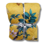 Overige Merken Easy Dekbed Zomer Dreamy Floral Yellow Blue - Katoen Satijn Bedsprei Overige Merken Easy Dekbed Zomer Dreamy Floral Yellow Blue - Katoen Satijn Bedsprei