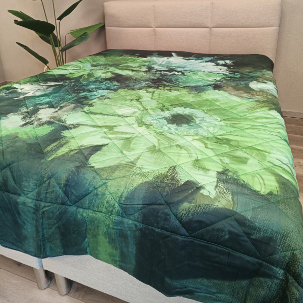 Overige Merken Easy Dekbed Zomer Florista - Katoen Satijn Bedsprei