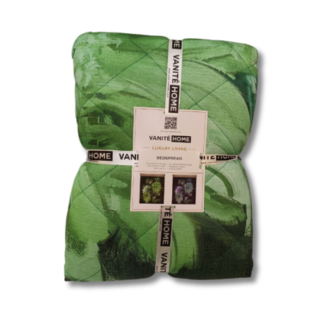 Overige Merken Bedspread Cotton Satin Florista - Double-sided Bedspread - 200 TC