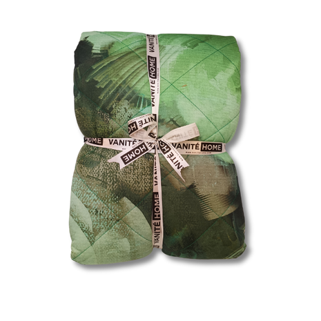 Overige Merken Bedspread Cotton Satin Florista - Double-sided Bedspread - 200 TC