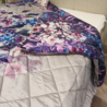 Overige Merken Zomer Dekbed Zonder Overtrek Dreamy Floral - Katoen Satijn Bedsprei Overige Merken Zomer Dekbed Zonder Overtrek Dreamy Floral - Katoen Satijn Bedsprei