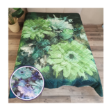 Overige Merken Cotton Satin Bedspread Florista - 230x250 cm