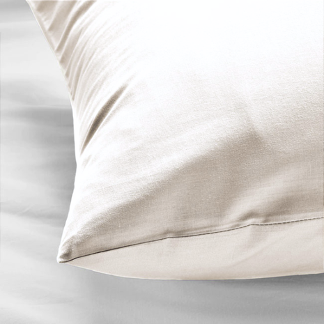 Beau Maison Körperkissenbezug Sand – 100 % Baumwolle – 40 x 145 cm