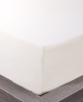 Beau Maison Spannbetttuch Baumwolle Sand - Copy