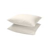 Beau Maison Set mit 2 Kissenbezügen aus Baumwolle in Creme – atmungsaktiv, antiallergisch und OEKO-TEX-zertifiziert! Beau Maison Set mit 2 Kissenbezügen aus Baumwolle in Creme – atmungsaktiv, antiallergisch und OEKO-TEX-zertifiziert!
