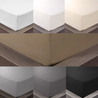Beau Maison Katoenen Hoeslaken Creme – Natuurlijke Elegantie met Duurzame Verpakking & OEKO-TEX Certificering Beau Maison Katoenen Hoeslaken Creme – Natuurlijke Elegantie met Duurzame Verpakking & OEKO-TEX Certificering