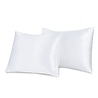 Beauty Silk Tapestry cushions Satin White - 2 pieces Beauty Silk Tapestry cushions Satin White - 2 pieces