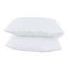 Beauty Silk Tapestry cushions Satin White - 2 pieces Beauty Silk Tapestry cushions Satin White - 2 pieces