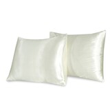 Beauty Silk Satijnen Kussenslopen Creme