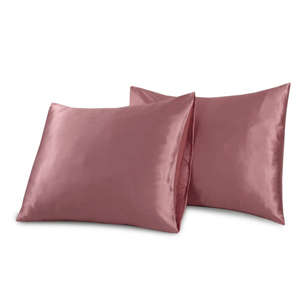 Beauty Silk Gobelinkissen Satin Altrosa - 2 Stück Beauty Silk Gobelinkissen Satin Altrosa - 2 Stück