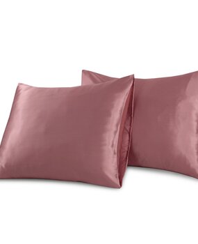 Beauty Silk Satijnen Kussenslopen Roze