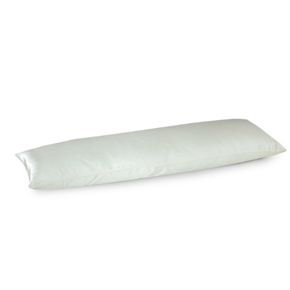 Beauty Silk Satijnen Body Pillow Kussensloop Off White | 40x145 cm