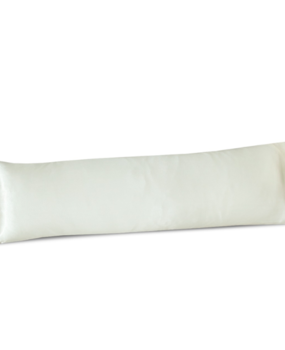 Beauty Silk Satin Body Pillow Case Off White | 40x145 cm