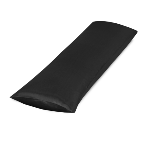 Beauty Silk Satin-Körperkissenbezug Schwarz | 40x145 cm Beauty Silk Satin-Körperkissenbezug Schwarz | 40x145 cm