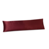 Beauty Silk Satin-Kissenbezug in Burgunderrot | 40x145cm Beauty Silk Satin-Kissenbezug in Burgunderrot | 40x145cm