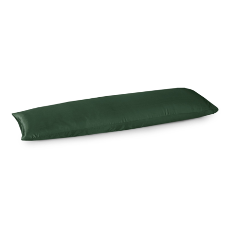 Beauty Silk Satin Body Pillow Case Green | 2 pieces